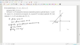 MODEL OFICIAL  Evaluarea Nationala 2024  MatematicaSubiectul III [upl. by Ssecnirp]