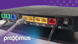 De kabels van je bbox 3V modem nakijken [upl. by Ecissej300]