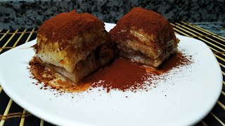 SOĞUK BAKLAVA NEDİR NASIL YAPILIR  KAKAO VE SÜT DOLU BAKLAVA 🥮🥛🍰 [upl. by Lach538]