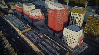 Moulescoomb Campus University of Brighton  April 2021 Drone footage [upl. by Sido293]