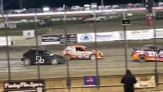 Sport Compact Feature Davenport Speedway Iowa 4122024 sportcompact [upl. by Darcee]