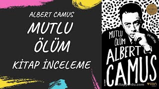 Mutlu Ölüm  Camus  Kitap İnceleme [upl. by Garwood]