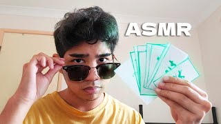 ASMR  Tingle dealer sells you💸 😎 illegal triggers [upl. by Mcloughlin700]