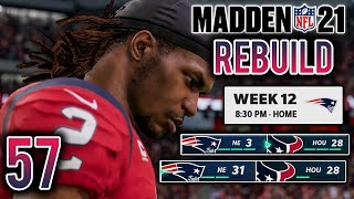 The 283 Rematch  Madden 21 Franchise Rebuild  Ep57 [upl. by Akissej]