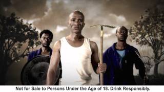 TAFEL LAGER BRAVE WARRIORS I TV Commercial  Namibia 2011 [upl. by Truk441]