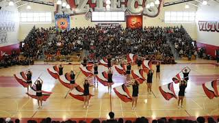 2019 APR Color Guard Performance [upl. by Aicina726]