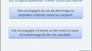 La responsabilité de lentreprise [upl. by Walls]