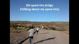 Traditional Navajo Social Song The Weight Loss Song [upl. by Stag441]