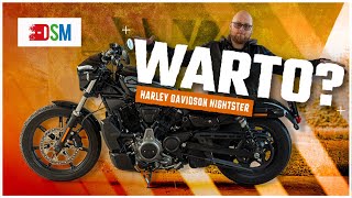 NOWE pokolenie HARLEYA  HarleyDavidson Nightster [upl. by Meuser]