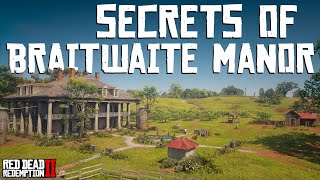 Secrets of Braithwaite Manor Red Dead Redemption 2 [upl. by Lotsirhc]