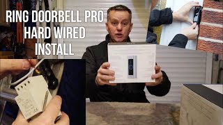 🇬🇧Ring Doorbell Pro Hardwired Real life install amp Setup Review [upl. by Ainel]