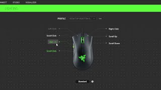 How to connect Razer DeathAdder Essential to your computer lights DPI keybinds settings [upl. by Aron]