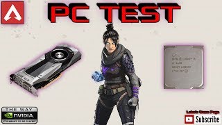 Apex Legends GTX 1070 i5 8400 Frame Rate and Performance Test Max Settings Gameplay [upl. by Friedrick390]