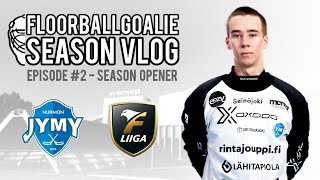 Season Opener  FloorballGoalie Season Vlog Episode 2 [upl. by Acissaj]