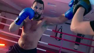 Rácz Jenő  Cinematic Boxing Film [upl. by Anihpesoj]