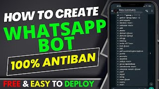 inrl whatsapp bot  deploy replit  no need to scan qr ✅ [upl. by Lynnea]