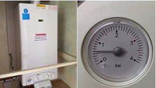 How to Repressurise a Heating System  How to Top Your Boiler [upl. by Eirbua]