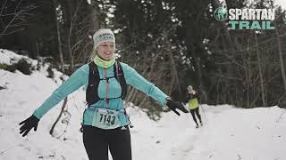 Spartan Morzine Winter Trail 2023Best Of [upl. by Eloccin]