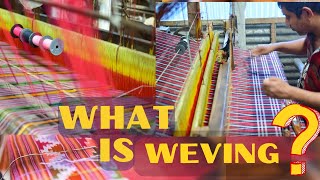 What is Weaving  Complete Explanation [upl. by Ayotyal895]