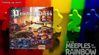 All the Games with Steph Printing Press [upl. by Jeremy]