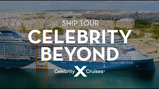 Celebrity Beyond Ship Tour [upl. by Llebpmac]