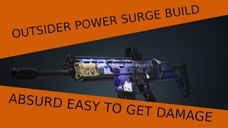 Once Human  Outsider Power Surge build that puts out legendary DPS [upl. by Okime]