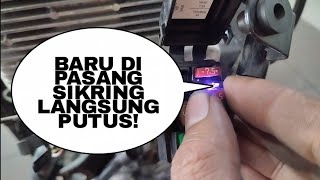 PENYEBAB SIKRING BACKUP PUTUS TERUS [upl. by Niras600]