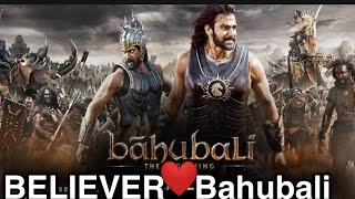 Believer song  Bahubali  Imagine Dragons [upl. by Suchta149]