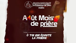 🚨 SPÉCIAL MOIS DE PRIÈRE 2024 CULTE VENDREDI 09 AOUT  REV PASTEUR EMMANUELO KABULO [upl. by Mersey]