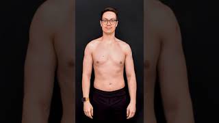 Before and After Body Transformation Lose weight transformation EasilyLoseFat [upl. by Uird]