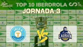 TOP 10 IBERDROLA  JORNADA 3  UD IBIZA VS IES LA ORDEN  PISTA 2 [upl. by Philbo]