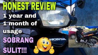 Honda Wave Alpha 110 User Review  Sa totoo lang [upl. by Rumery844]