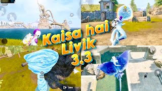 Kaisa hai livik 33  Pubg new update 33  livik new update gameplay  Pubg mobile 33 update [upl. by Mcwherter]