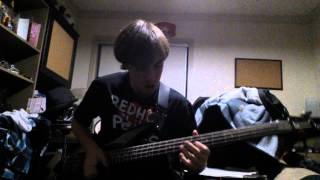 Slap bass solo in E style of wojtek pilichowski [upl. by Eckel]