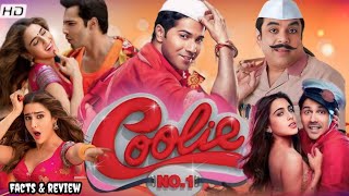 Coolie No 1 Hindi Full Movie Facts  Varun Dhawan  Sara Ali Khan  Facts And Review [upl. by Sokil287]