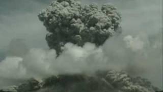 Pyroclastic clouds the real killers [upl. by Tychonn124]