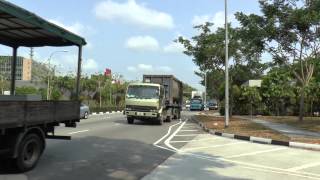 LORRIES IN SINGAPORE 2014 [upl. by Nimra]