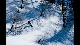 Warren Miller Face of Winter  black crows segment apart of the tribute to Warren Miller [upl. by Ellednek67]