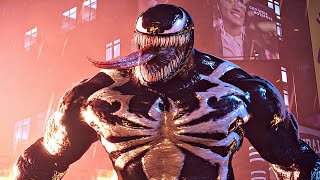 SpiderMan 2 All Venom Cutscenes 2023 All Venom Scenes PS5 4K 60FPS [upl. by Cressler]