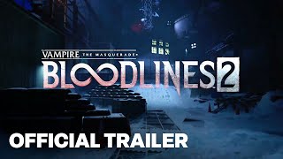 Vampire The Masquerade  Bloodlines 2  First Playable Clan Reveal [upl. by Llenrad832]