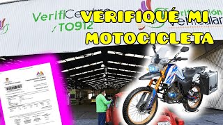 Llevé mi moto a verificar Pago de REFRENDO EDOMEX 2023 [upl. by Aiyn855]