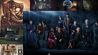 Nagini In Animali Fantastici I Crimini Di Grindelwald  Harry Potter Saga [upl. by Allerim]