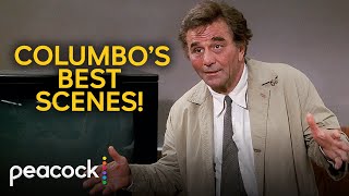 Columbo  Top 4 Most Searched For Clips of ALL TIME [upl. by Samy967]