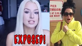 Tana Mongeau Filmed DEAD BODY [upl. by Htnicayh46]