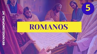 ROMANOS 5 l BIBLIA HABLADA [upl. by Ennaeel]