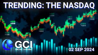 NASDAQ Hits Upper Trend Line WHATS NEXT for AUDCAD Range FOREX Trading [upl. by Boehmer669]