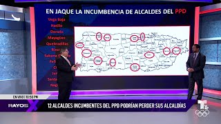 En jaque la incumbencia de alcaldes del PPD [upl. by Uriia174]