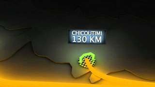 1000 KM  Le parcours 2012 [upl. by Magena505]