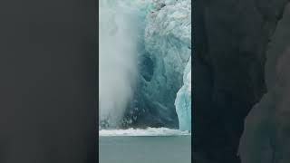 Calving Glaciers  Alaska  Lindblad Expeditions [upl. by Eseer]