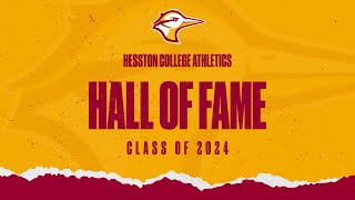 2024 Hall of Fame Ceremony Hesston College Athletics [upl. by Adela]